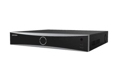 NVR 32 CANALES IP 4K SALIDA HDMI/VGA HASTA 12MP ENTRADA ALARMA 16/04 SALIDA ACUSENSE DS-7732NXI-K4