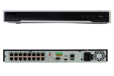 NVR 16 CANALES HASTA 4K DS-7616NI-K2/16P NVR 16 CANALES HASTA 4K DS-7616NI-K2/16P