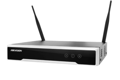 NVR 4 CANALES IP MINI 1U 40MBPS WIFI 2.4GHZ SALIDA HDMI / VGA DS-7104NI-K1/W/M(C)1