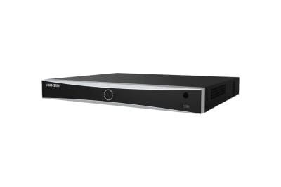 NVR 8 CANALES IP 4K ACUSENSE SALIDA HDMI/VGA INDEPENDIENTE PARA 2 DISCO DURO 80MP DS-7608NXI-K2(D)