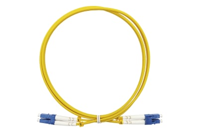 JUMPER FIBRA LC/UPC-LC/UPC SM (MONOMODO) DUPLEX 1METRO VVLCLC1
