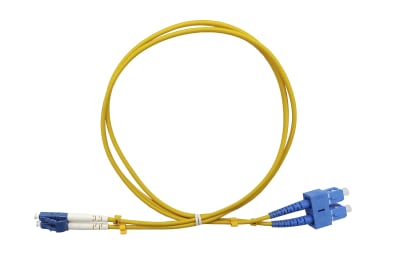 JUMPER FIBRA LC/UPC-SC/UPC SM (MONOMODO) DUPLEX 5METROS VVLCSC5