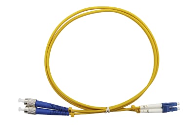 JUMPER FIBRA LC/UPC-FC/UPC SM (MONOMODO) DUPLEX 1METRO VVLCFC1