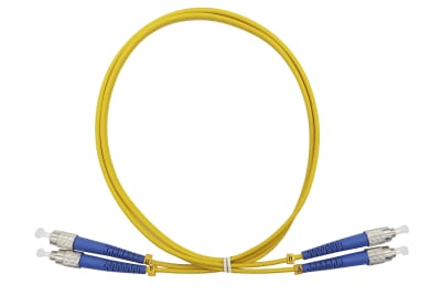 JUMPER FIBRA FC/UPC-FC/UPC SM (MONOMODO) DUPLEX 10METROS VVFCFC10