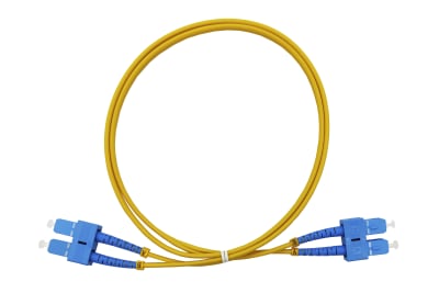 JUMPER FIBRA SC/UPC-SC/UPC SM (MONOMODO) DUPLEX 10METROS VVSCSC101
