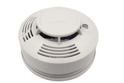 DETECTOR DE HUMO 9V AUTONOMO SONIDO 85DB 3METROS C/BATERIA DSW98C1