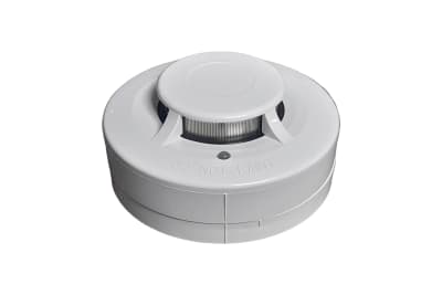 DETECTOR DE HUMO FOTOELECTRICO 4 HILOS CON BASE N/C/N.O 12V DS-PDSMK-4