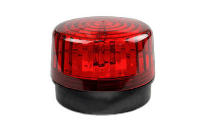 BALIZA ESTROBOSCOPICA DE COLOR ROJO FRECUENCIA 60 VECES POR MINUTOS 12VDC/200MA SL-96C