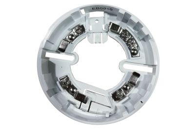 BASE PARA DETECTOR DE HUMO/TEMPERATURA 02 HILOS UL/CE EB00101