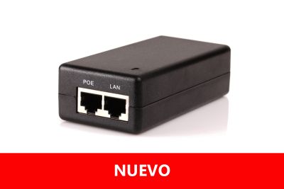 INYECTOR POE 48V A 72W INYECTOR POE 48V A 72W