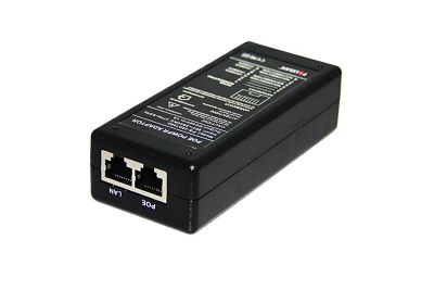 INYECTOR POE 48V A 72W INYECTOR POE 48V A 72W