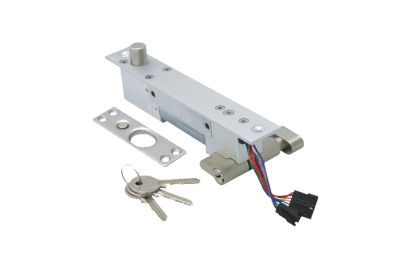 CERRADURA DE PIVOTE CON CHAPA DE SEGURIDAD AJUSTABLE 0.3/5/9 SEGUNDOS 12/24VDC.N.A./N.C. SD-997A-GBQ
