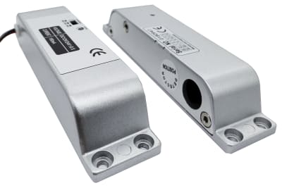 CERRADURA DE PIVOTE SOBREPUESTA PARA 800 KILOS A PRUEBA DE FALLOS 12/24V NC/COM C-STRIKE4