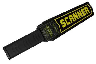 DETECTOR DE METALES PORTATIL NP-SH100 1