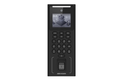TERMINAL FACIAL LCD 500 ROSTROS + 3000 HUELLAS + 3000 TARJETA EM DS-K1T321EFWX1