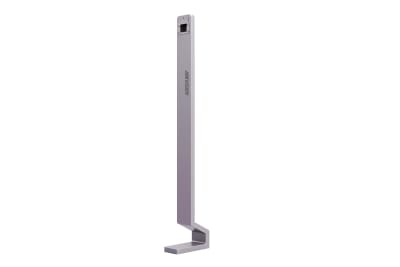 PEDESTAL SOPORTE 98.5 mm X 1342 mm X 225 mm,6.7 KG PARA TERMINAL FACIAL DS-KAB671-B