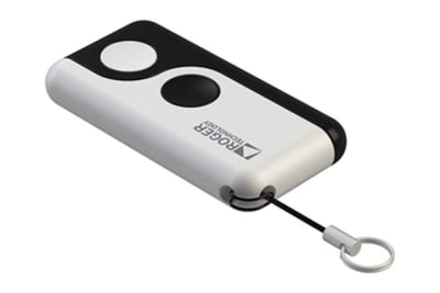 CONTROL REMOTO 02 CANALES FIJO O ROLLING CODE FRECUENCIA 433.92MHZ MODELO SYNUS/2