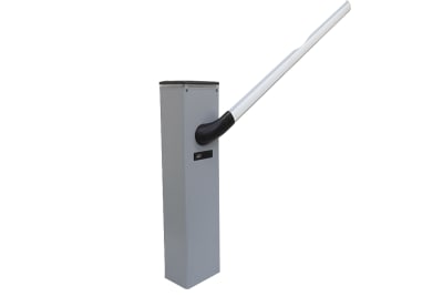 BARRERA AUTOMATICA 4 METROS IRREVERSIBLE USO INTENSIVO 5000 CICLOS AL DIA APERTURA/CIERRE BIONIK1