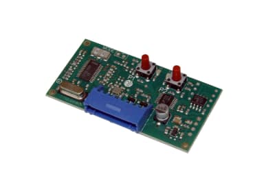 RECEPTOR 2 CANALES ROLLING CODE 1000 CODIGOS FRENCUENCIA 433.92 MHZ H93/RX2RC/I