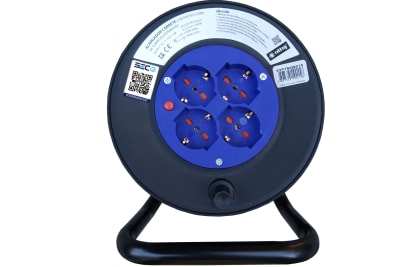 ALARGADOR CARRETE 15 METROS 250V C/PROTECCION ALARG-415