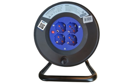 ALARGADOR CARRETE 25 METROS 250V PROTECCION ALARG-4251