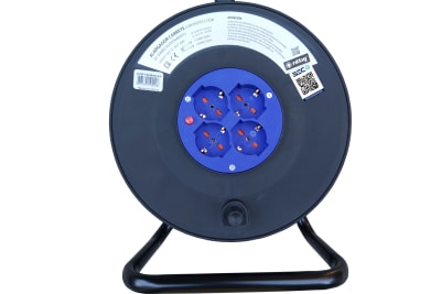 ALARGADOR CARRETE 40 METROS 250V C/PROTECCION ALARG-4401