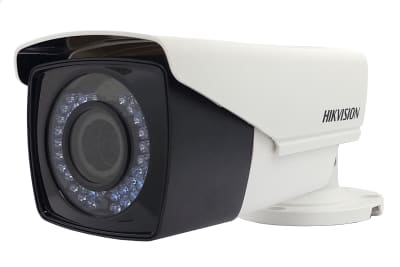 CAMARA BULLET FULL HD 1080P LENTE VARIFOCAL 2.8-12MM IR40METROS TVI/CVI/CVBS IP66 DS-2CE16D0T-VFIR3F