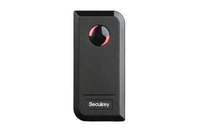 LECTOR DE PROXIMIDAD STAND ALONE EM / MIFARE TARJETAS / CLAVE / TARJETAS + CLAVE 12/24V IP66 S1-X