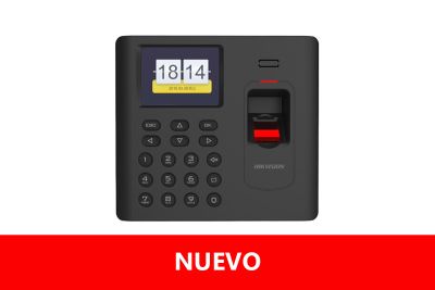 CONTROL DE ASISTENCIA HUELLA Y TARJETA DS-K1A802EF CONTROL DE ASISTENCIA HUELLA Y TARJETA DS-K1A802EF