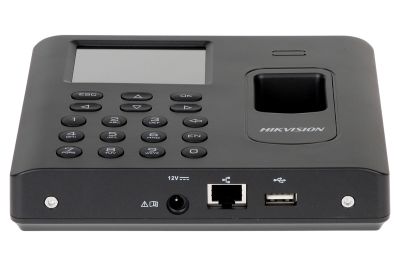 CONTROL DE ASISTENCIA HUELLA Y TARJETA DS-K1A802EF CONTROL DE ASISTENCIA HUELLA Y TARJETA DS-K1A802EF