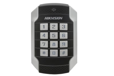 LECTOR PROXIMIDAD + TECLADO IP65 IK10 DS-K1104MK
