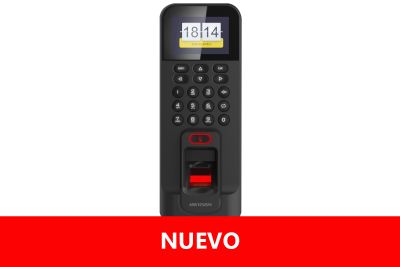 CONTROL DE ACCESO Y ASISTENCIA BIOMETRICO DS-K1T804F CONTROL DE ACCESO Y ASISTENCIA BIOMETRICO DS-K1T804F