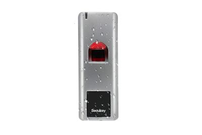 LECTOR BIOMETRICO PARA 1000 HUELLAS Y 2000 TARJETA DE PROXIMIDAD 125 KHZ EM IP66 IMPERMEABLE SF11
