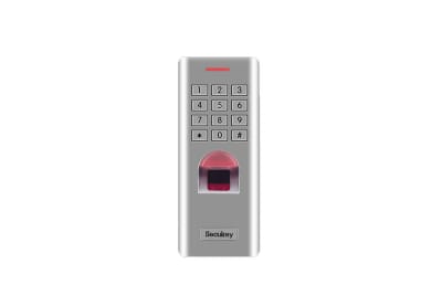 LECTOR BIOMETRICO 3.000 USUARIOS = 1000 HUELLA + 2000 CLAVE WIEGAND 26-44 12V.IK10 IP66 SF21