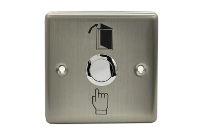 PULSADOR DE SALIDA METALICO CONTACTO SBUTTON 2