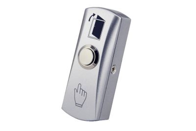 PULSADOR DE SALIDA METALICO SOBREPUESTO SBUTTON5