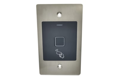 LECTOR EMPOTRADO DE HUELLA+TARJETA DE PROXIMIDAD 125KHZ EM IP66 1000 USUARIOS EF21