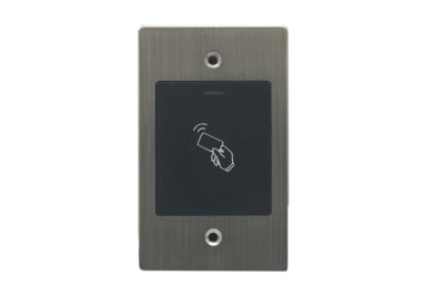 LECTOR EMPOTRADO PARA TARJETA DE PROXIMIDAD 125KHZ EM IP66 2000 USUARIOS E2