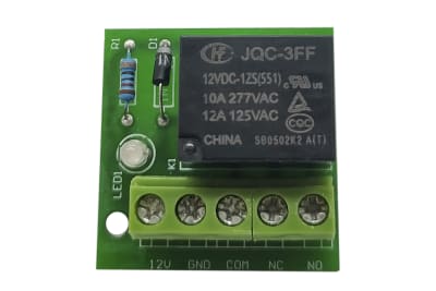 MODULO DE RELE 10 A16VDC HASTA 10AMPERES RM1