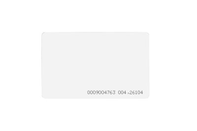 TARJETA DE PROXIMIDAD 125 KHZ EM DELGADA PARA IMPRIMIR SCARD21