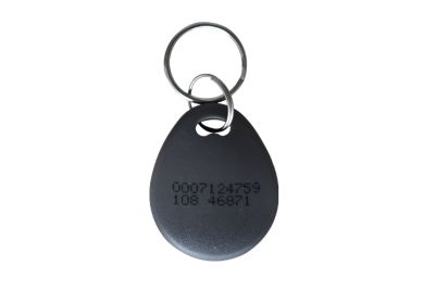 TARJETA DE PROXIMIDAD TIPO LLAVERO FRECUENCIA 125KHZ SKEY31