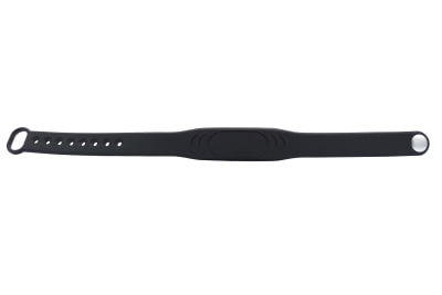 TARJETA DE PROXIMIDAD TIPO PULSERA EM 125MHZ COLOR NEGRO