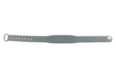 TARJETA DE PROXIMIDAD TIPO PULSERA MIFARE FRECUENCIA 13.56MHZ DE COLOR GRIS SBRACELET 2