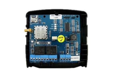 MODULO CELULAR 3G GSM C/RELEY GATEWAY PARA CONTROL REMOTO Y MONITOREO ENERGIZADORES JVA PTE0320-3G