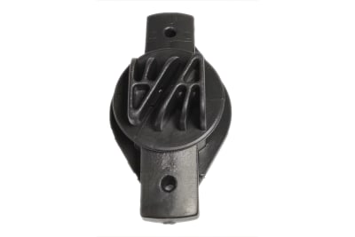 AISLADOR CHICO NEGRO PVC 