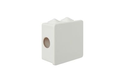 CAJA ESTANCA PLASTICA IP55 100MM X 100MM X 70MM 7 SALIDAS CERTIFICACION SEC