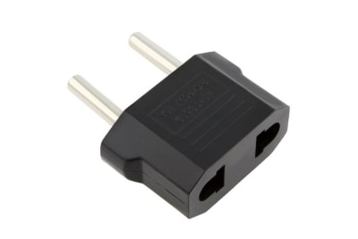 ADAPTADOR NEGRO AMERICANO CHILENO