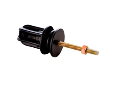 AISLADOR TENSOR C/PERNO PARA CERCO TIPO PIÑA UV 1 TUERCA HG-HZ HAGROY