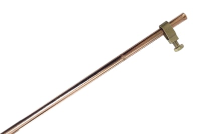 BARRA DE TOMA TIERRA 1/2 CON CONECTOR 1.5 METROS1