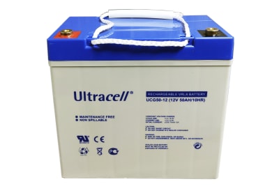 BATERIA GEL CICLO PROFUNDO SERIE SOLAR UCG 12V 50AH